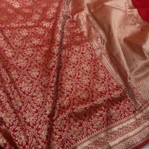 Red Silk Woven With PITANI (Copy) (Copy) (Copy)
