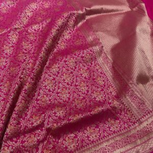 Red Silk Woven With PITANI (Copy) (Copy)
